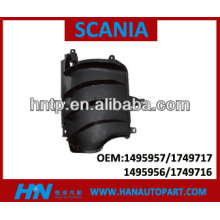 SCANIA INNER CORNER PANEL ( HIGH CAB ) scania truck spare parts auto parts 1495957/1749717 1856475/1798864RH/ 1495956/1749716